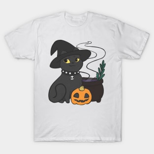 Halloween kitty T-Shirt